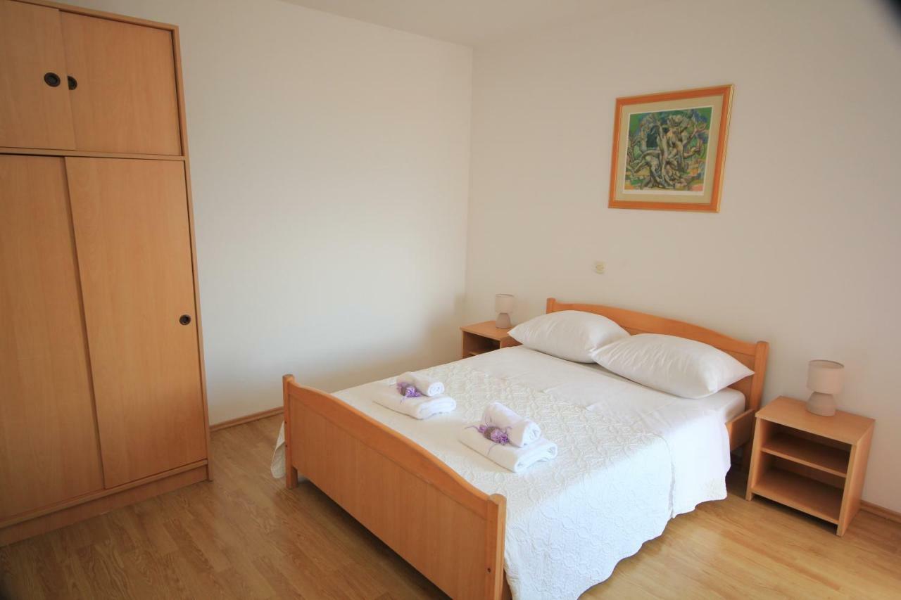 Comfort Sea View Apartment With Parking And Two Bedrooms Baška Voda Buitenkant foto