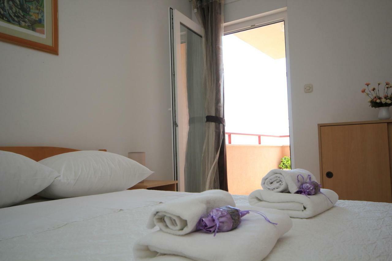 Comfort Sea View Apartment With Parking And Two Bedrooms Baška Voda Buitenkant foto