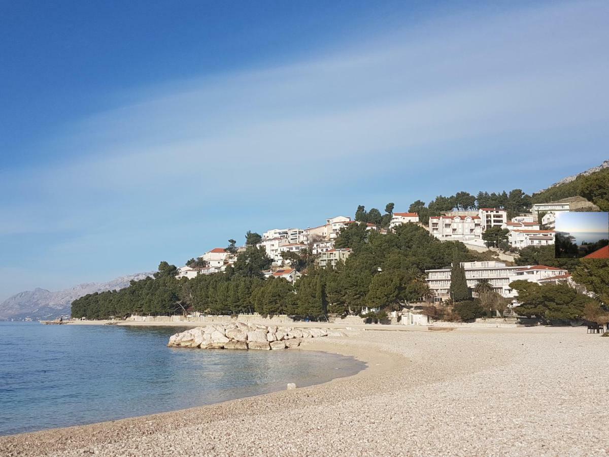 Comfort Sea View Apartment With Parking And Two Bedrooms Baška Voda Buitenkant foto
